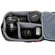 Clik Elite CE717GR Traveler Case for Standard DSLR Cameras with Attached Lens, External Flash and 9.5" Accessory, Gray: Picture 2 thumbnail