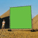 Sunbounce Butterfly Textile 20x20ft Grn ...: Picture 1 thumbnail