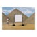 Sunbounce SunScrim Butterfly 6x6' Frame & Seamless Reflex Natural White Polyester Textile.: Picture 2 thumbnail
