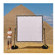 Sunbounce SunScrim Butterfly 8x8' Frame & Seamless Reflex Natural White Polyester Textile.: Picture 1 thumbnail