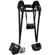 Sunbounce DHP Double Press Harness, Holds 2 Professional D-SLR Cameras, Black: Picture 3 thumbnail