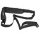 Sunbounce Sun-Sniper Black on Black Camera Strap: Picture 2 thumbnail