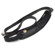 Sunbounce Sun Sniper One Pro Genuine Leather Strap, Matte Black: Picture 2 thumbnail