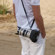 Sunbounce Sun-Sniper Strap Pro-II with Stylish Zig--Zag Shock Absorber - Black: Picture 2 thumbnail