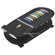 Case Logic Automotive Visor CD Holder, Holds 20 CDs in Separate Pockets, Color: Black: Picture 1 thumbnail