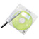 Case Logic Koskin Expandable CD Binder Holds 24 CDs in Separate Sleeves, Color: Black: Picture 2 thumbnail