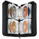 Case Logic Koskin Expandable CD Binder Holds 48 CDs in Separate Sleeves, Color: Black: Picture 1 thumbnail