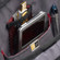 Case Logic Slimline Attache' Style Laptop Case Holds Up to 7-10" Laptops, Color: Black: Picture 2 thumbnail