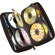 Case Logic Heavy Duty CD Wallet Holds 48 CDs in Separate Sleeves, Color: Black: Picture 1 thumbnail