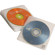 Case Logic Double Sided ProSleeves for CDs & DVDs, Capacity 50 Discs or 25 with Liner Notes, Color: White.: Picture 3 thumbnail