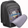 Case Logic Security Friendly Executive Backpack Compatible with most 16" Laptops, Color: Black: Picture 2 thumbnail