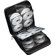 Case Logic Wallet Holds 144 CDs in Separate Sleeves, Color: Black.: Picture 1 thumbnail