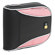 Case Logic Wallet Holds 32 CDs in Separate Sleeves, Color: Black/Pink.: Picture 4 thumbnail