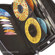 Case Logic Wallet Holds 72 CDs in Separate Sleeves, Color: Lime Green.: Picture 2 thumbnail