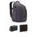 Case Logic DCB-319 SLR Camera Backpack, Size 17.3 x 8.4 x 11.4" Color: Anthracite - Kit with 15" Messenger Bag & 16" Laptop Sleeve: Picture 4 thumbnail