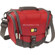 Case Logic SLR Camera Holster with Detachable, Adjustable Shoulder Strap and Carrying Handle, Color: Red: Picture 3 thumbnail