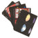 Case Logic Album Refill Pages Holds 20 DVDs, 4 per Page, for the DVB-80 Book, Color: Black.: Picture 2 thumbnail