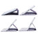 Case Logic New iPad Folio, Gotham Purple: Picture 5 thumbnail