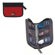 Case Logic 6 Capacity USB Flash Drive Shuttle, Color: Red: Picture 2 thumbnail