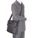 Case Logic MLA-116 15.6" Laptop and iPad Attache, Size 14.37x11.02x2.95" Nylon Sleeve Color: Gray.: Picture 4 thumbnail