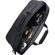 Case Logic Laptop Attache with Padded Shoulder Strap and Handles holds 15.4" Laptops, Color: Black: Picture 1 thumbnail