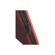 Case Logic Reversible Laptop Shuttle holds 15.4" Laptops, Color: Black & Red: Picture 4 thumbnail