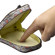 Case Logic PTL-100 Trend Compact Camera Case, Size 4.6x3.1x1.1", Color: Gray Corduroy.: Picture 3 thumbnail