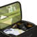 Case Logic PTU-218 18" Lightweight Rolling Duffle, Black: Picture 4 thumbnail