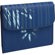 Case Logic 8 Bay Accordion File Organizer, Blue: Picture 2 thumbnail