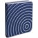 Case Logic School Binder & Organizer, Three Ring Binder with Built-in Storage for Pens, Pencils, USB drives and MP3 players, Ripple, Blue: Picture 2 thumbnail