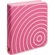 Case Logic School Binder & Organizer, Three Ring Binder with Built-in Storage for Pens, Pencils, USB drives and MP3 players, Ripple, Pink: Picture 2 thumbnail