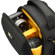 Case Logic SLMC-202 Compact System Camera Medium Kit Case, Size 7.1x7x5.3", Color: Black.: Picture 3 thumbnail