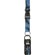 Case Logic 1" Wide Lanyard with USB Sleeve on Quick Release Clip, Blue: Picture 1 thumbnail