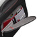 Case Logic Classic Attache' Style Laptop Case for 18" Laptops, Color: Black: Picture 2 thumbnail