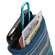 Case Logic UKP-2 Universal Knit Pocket, Size 5.75x3x1", Color: Europa Blue.: Picture 3 thumbnail