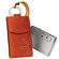 Case Logic UNP-2 Neoprene Universal Pocket for iPods, Flash Drives, Size Medium, Rust/Gold: Picture 1 thumbnail