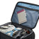 Case Logic VTU-221 21" Lightweight Rolling Duffle, Black: Picture 4 thumbnail