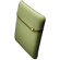 Case Logic XAS-17 17" Reversible MacBook/ MacBook Pro Sleeve Color: Cappuccino Brown/Yellow.: Picture 2 thumbnail
