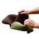 Case Logic XAS-17 17" Reversible MacBook/ MacBook Pro Sleeve Color: Cappuccino Brown/Yellow.: Picture 3 thumbnail