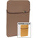 Case Logic XAS-17 17" Reversible MacBook/ MacBook Pro Sleeve Color: Cappuccino Brown/Yellow.: Picture 5 thumbnail