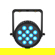 CHAUVET DJ COLORdash PAR H12X IP: Picture 2 thumbnail