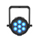CHAUVET DJ COLORdash PAR H7X: Picture 3 thumbnail