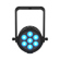 CHAUVET DJ COLORdash PAR H7X IP: Picture 3 thumbnail