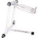 Crane Hardware CV3-STL-WHT: Picture 3 thumbnail