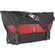 Chrome Metropolis Messenger Bag, Black/R...: Picture 2 thumbnail