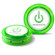 CableHub Round, Edge Glow Green: Picture 2 thumbnail