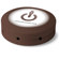 CableHub Round, Espresso: Picture 1 thumbnail