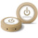 CableHub Round, Gold Metallic: Picture 2 thumbnail