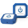 CableHub Square, Blue: Picture 2 thumbnail