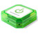 CableHub Square, Edge Glow Green: Picture 1 thumbnail